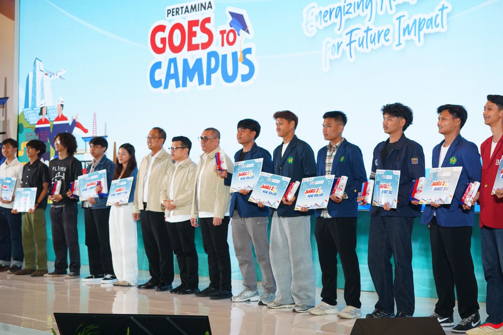Inovasi Baru PGTC 2026: Energy AdSport Challenge Jadi Wadah Mahasiswa Berprestasi Jalur Non-Akademis