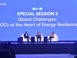 Wakil Dirut Pertamina: Peran NOC Jaga Ketahanan Energi Nasional dan Pertumbuhan Ekonomi