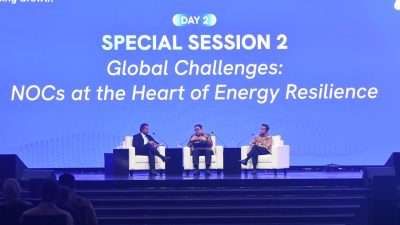 Wakil Dirut Pertamina: Peran NOC Jaga Ketahanan Energi Nasional dan Pertumbuhan Ekonomi