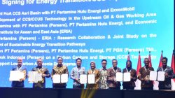 Pertamina dan ERIA Perkuat Kemitraan Strategis di Bidang Transisi Energi