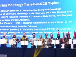 Pertamina dan ERIA Perkuat Kemitraan Strategis di Bidang Transisi Energi