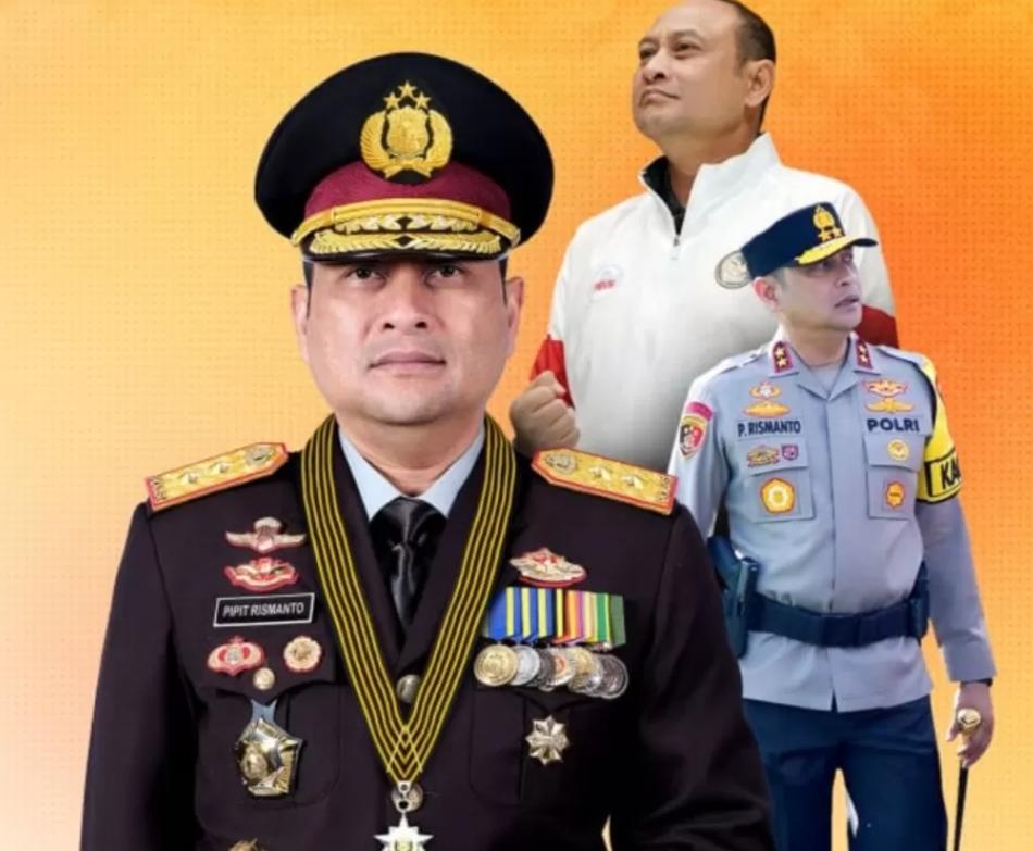 Kapolri Pilih Irjen Pipit Jadi Kapolda, Orang Brimob Mamboro bisa Amankan Jawa Barat