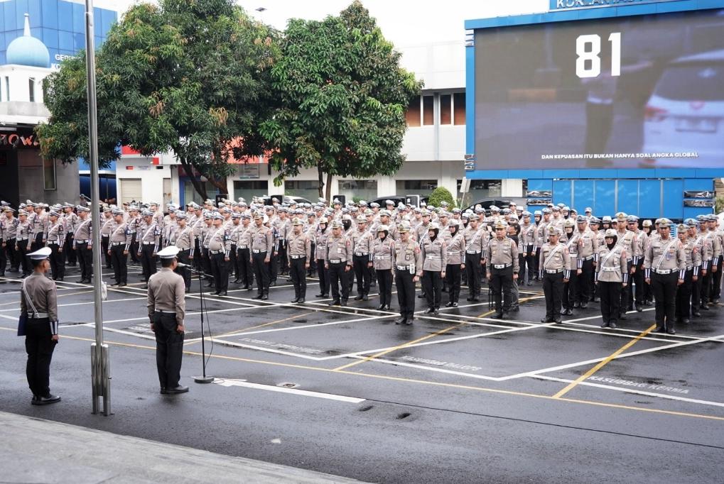 Pengendara Wajib Tahu! Ini Komposisi Sanksi Baru Diterapkan Korlantas Polri di Operasi Patuh 2026
