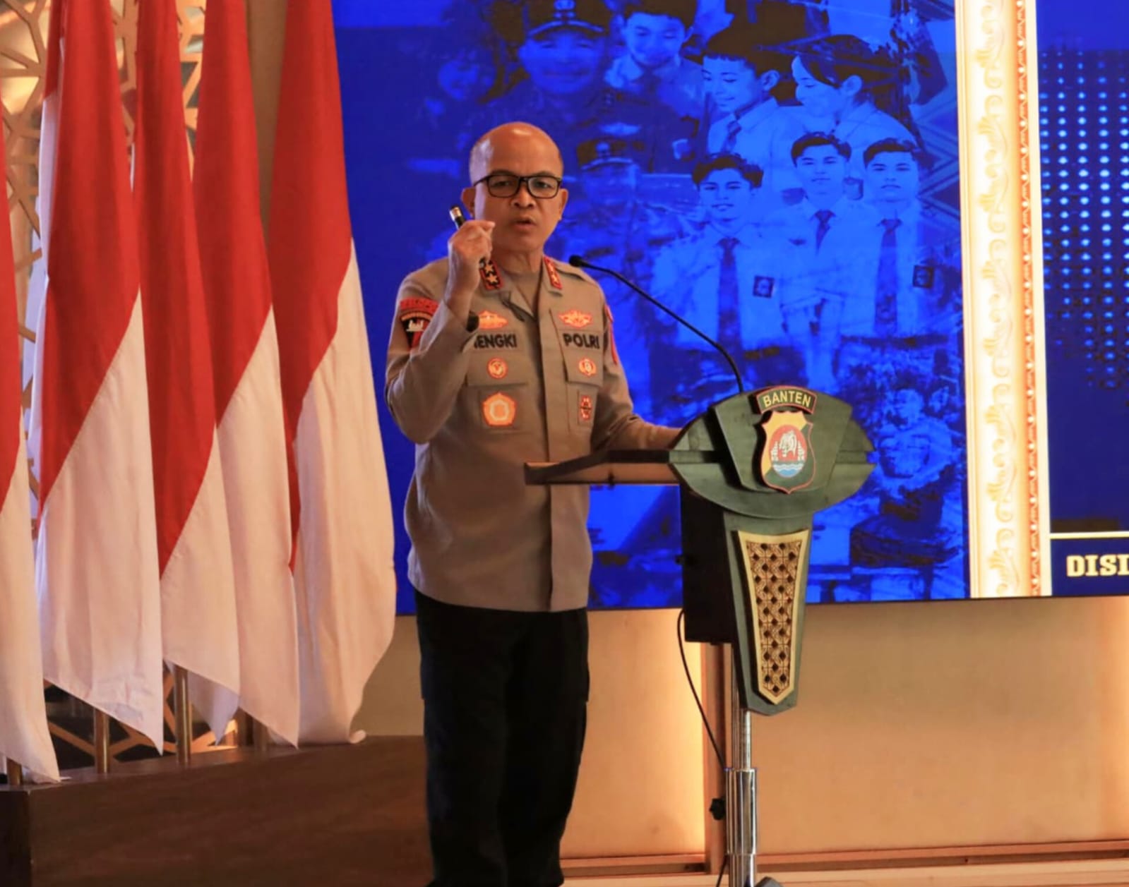 Kapolda Banten: Heboh Isu Pocong, Masyarakat Harap Tetap Tenang dan Tidak Mudah Terprovokasi