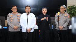 Waka BGN Perkuat Koordinasi dengan Polri, Pastikan Praktik Ilegal Jual Beli Titik SPPG Ditindak Tegas
