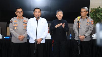 Waka BGN Perkuat Koordinasi dengan Polri, Pastikan Praktik Ilegal Jual Beli Titik SPPG Ditindak Tegas