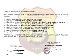 Dari Presiden RI ke-7 hingga Kapolri, Ucapan Iduladha Mengalir untuk Wartawan FRN
