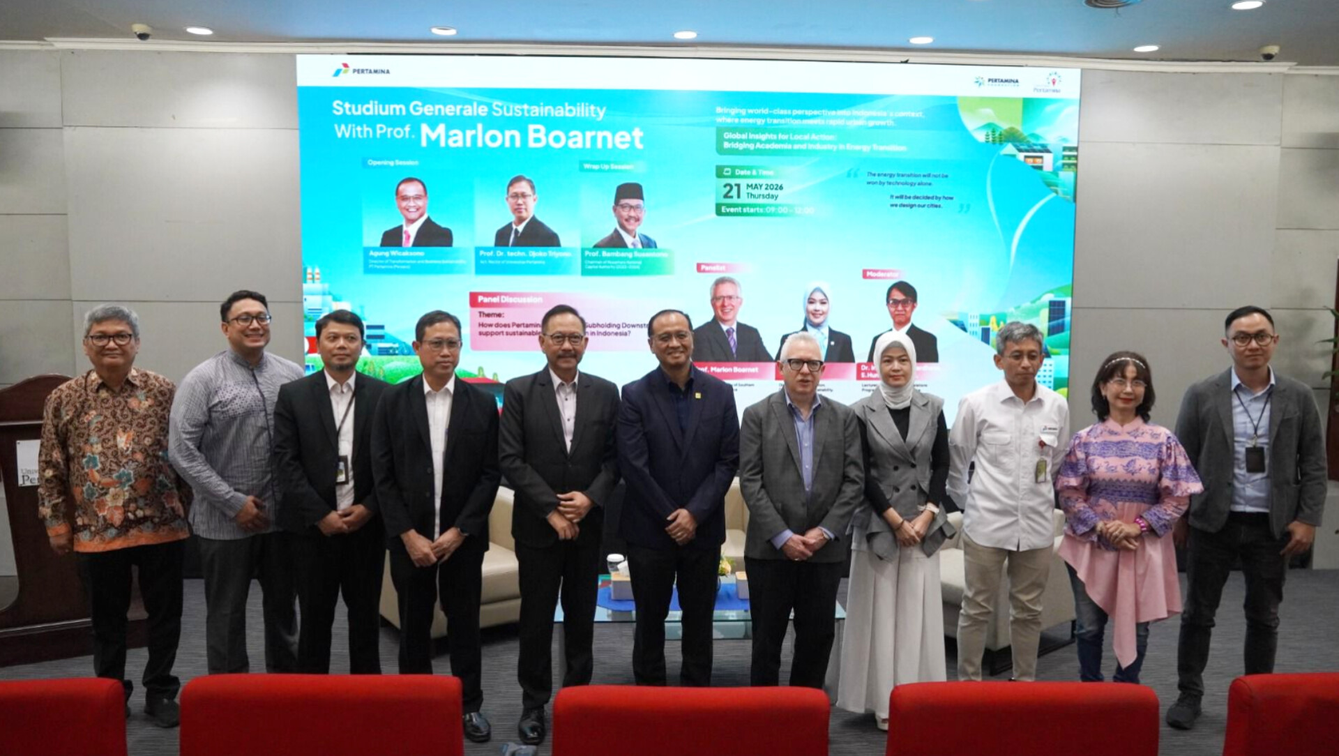 Universitas Pertamina Bedah Solusi Kota Hijau, Gandeng Pakar Global dan Industri