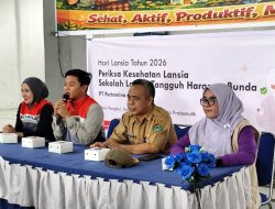 Hari Lanjut Usia Nasional, Pertagas Mengajak Seluruh Pihak untuk Peduli Terhadap Kesehatan dan Kesejahteraan Lansia