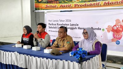 Hari Lanjut Usia Nasional, Pertagas Mengajak Seluruh Pihak untuk Peduli Terhadap Kesehatan dan Kesejahteraan Lansia