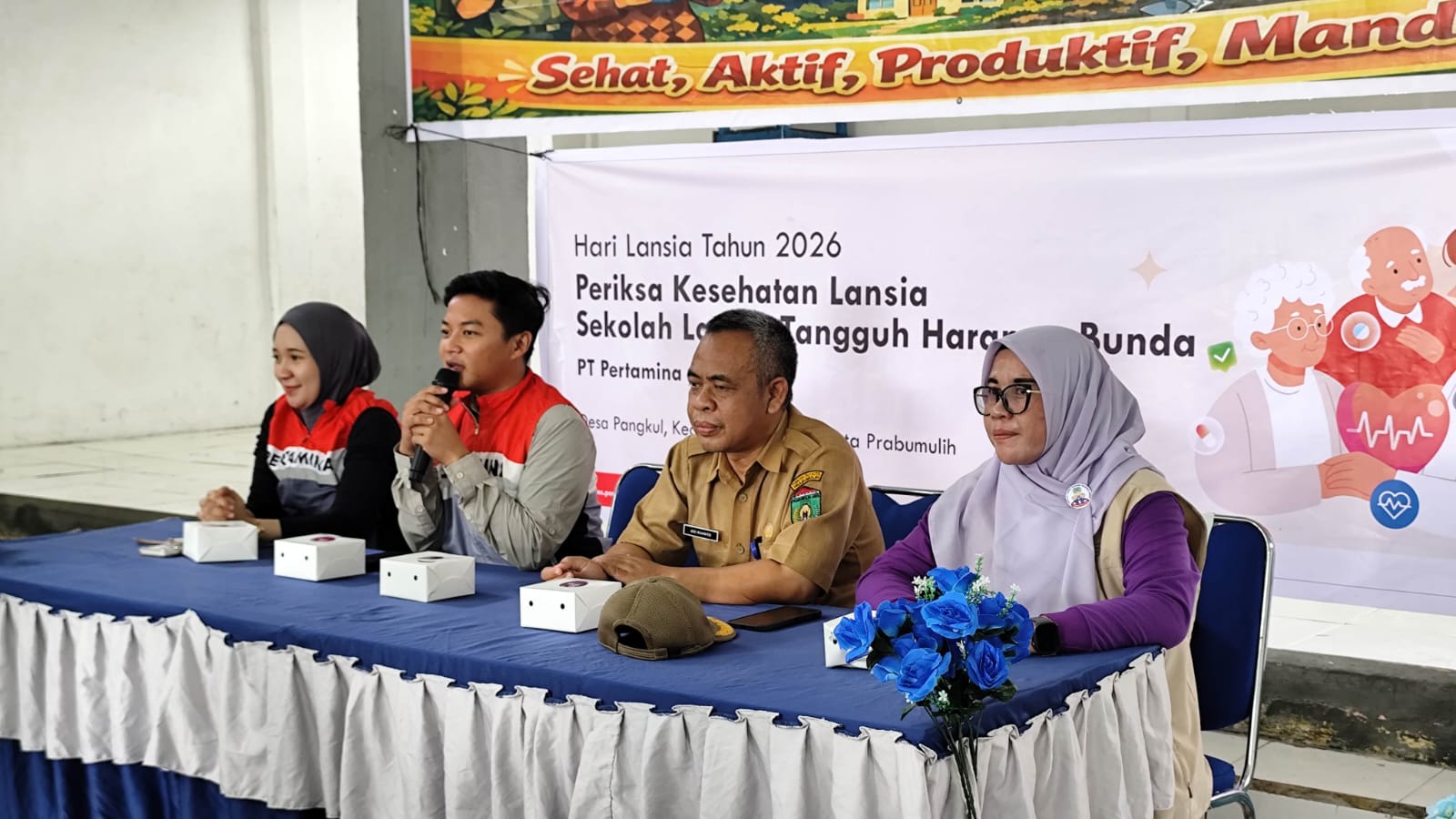 Hari Lanjut Usia Nasional, Pertagas Mengajak Seluruh Pihak untuk Peduli Terhadap Kesehatan dan Kesejahteraan Lansia
