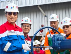 Pemerintah Perkuat Integrasi Jaringan Gas Bumi Nasional