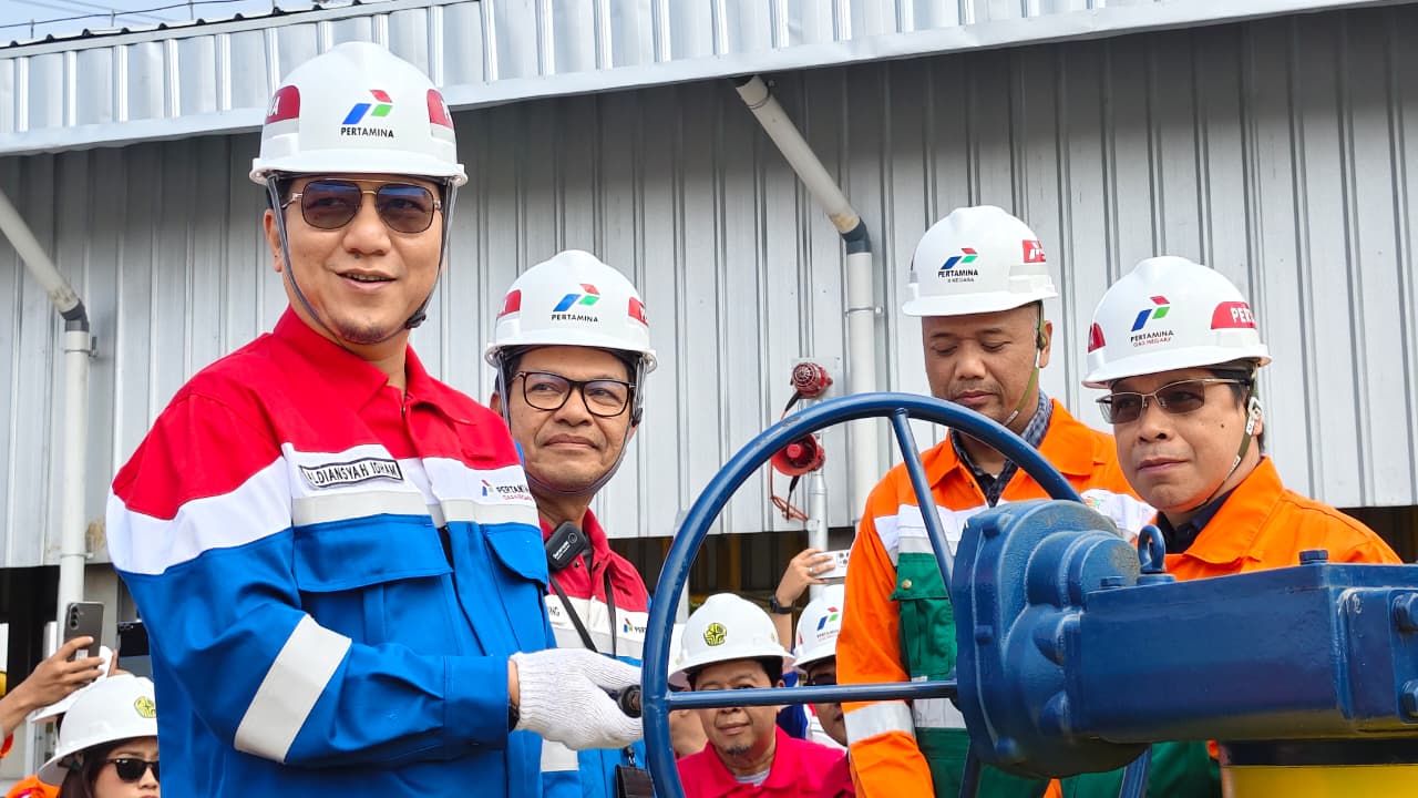 Pemerintah Perkuat Integrasi Jaringan Gas Bumi Nasional