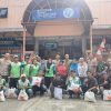 Jaga Depok On The Spot: Kapolres dan Dandim Turun Langsung di Pasar Agung, Serap Aspirasi Warga serta Salurkan Bantuan Sosial