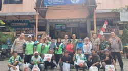 Jaga Depok On The Spot: Kapolres dan Dandim Turun Langsung di Pasar Agung, Serap Aspirasi Warga serta Salurkan Bantuan Sosial
