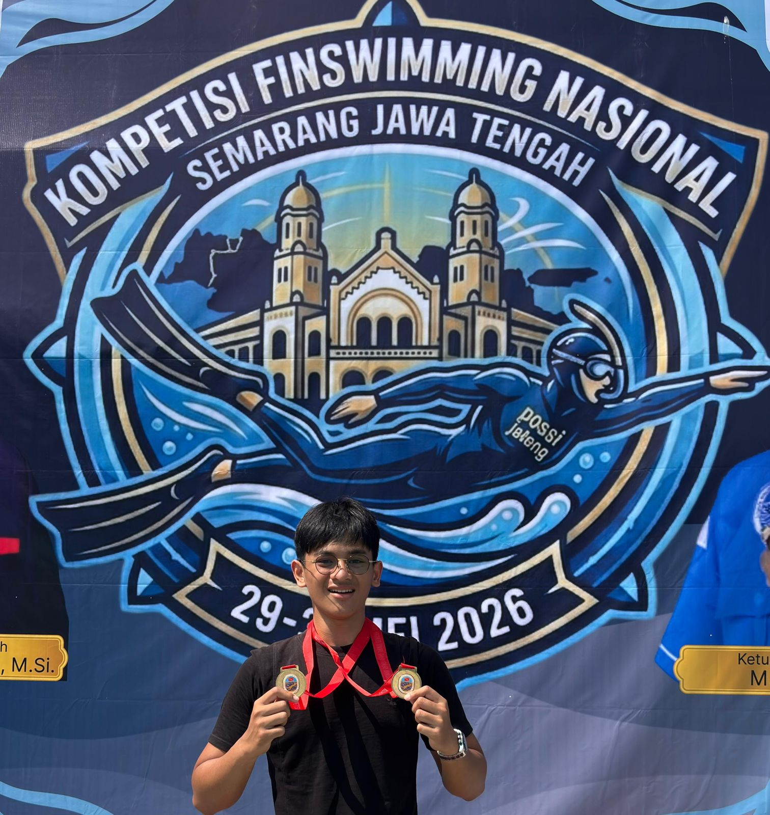 Mau Jago Renang? Ini 3 Tips dari Derryl Nandana, Atlet Universitas Pertamina yang Tembus PON