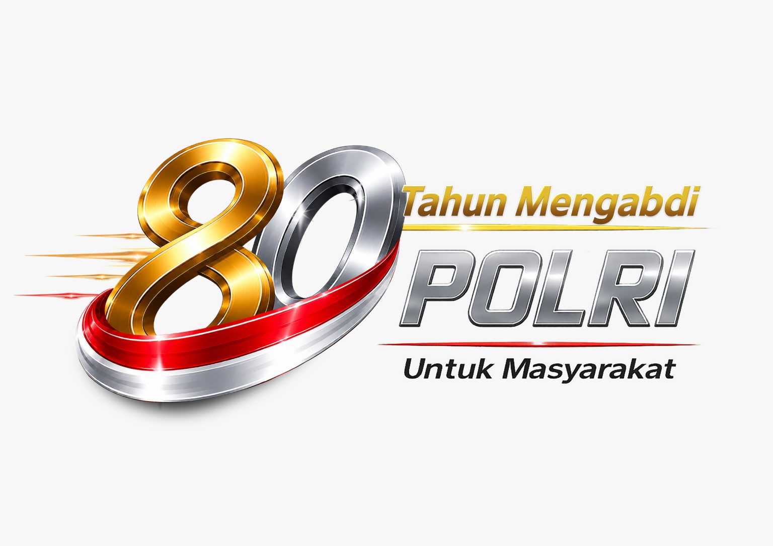 Polri Resmi Rilis Logo dan Filosofi Hari Bhayangkara ke-80 Tahun 2026
