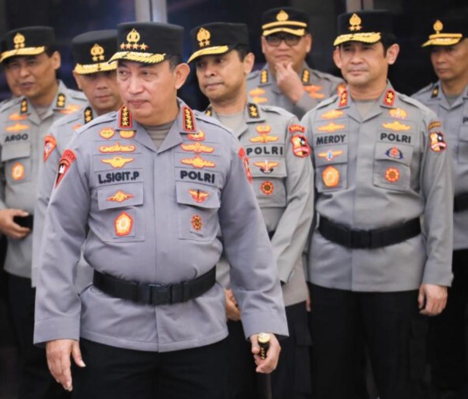 Kapolri Jenderal Polisi Listyo Sigit Siapkan 100 Personel untuk Amankan Shalawat HUT ke-80 Polri di Banyuwangi