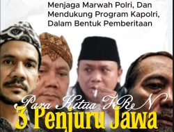 Figur Inspiratif di Balik Dedikasi Agus Flores Mendukung Polri