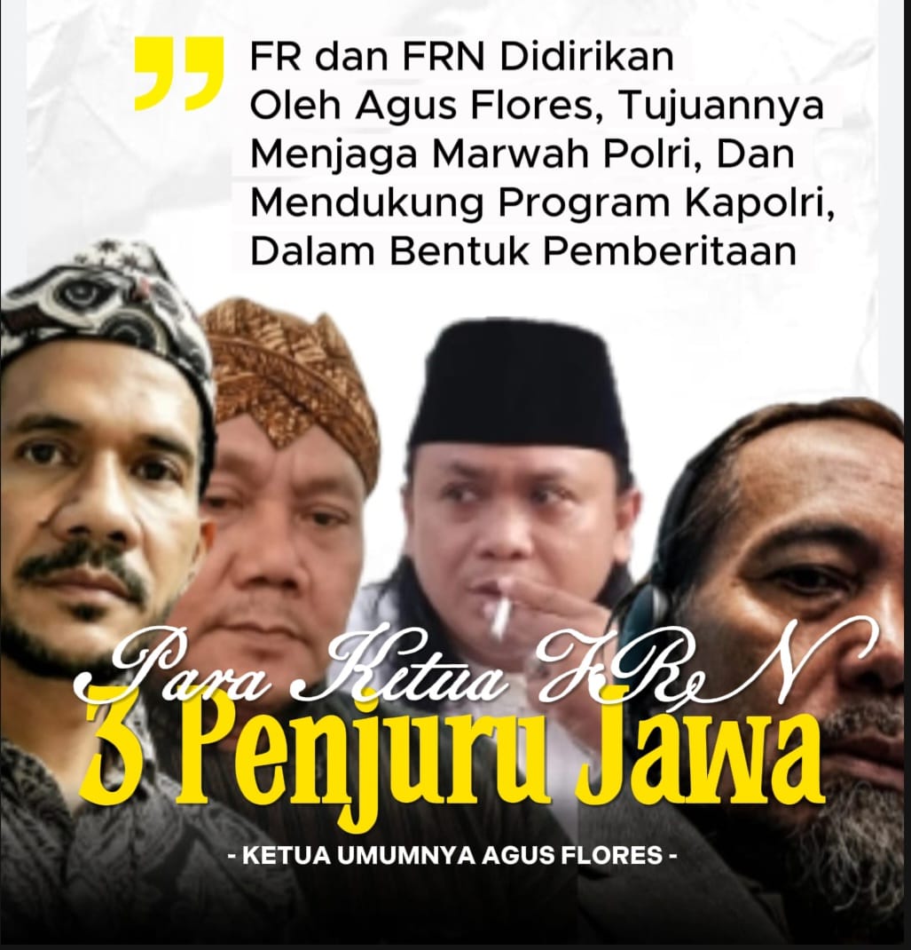 Figur Inspiratif di Balik Dedikasi Agus Flores Mendukung Polri