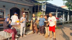 RW 01 Kelurahan Mekarjaya Gelar Operasi Bersih, Para Ketua RT Turun Langsung Ke Lapangan