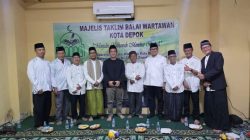 Hijrah Menuju Kebaikan, Majelis Taklim Balai Wartawan Depok Perkuat Peran Jurnalis dalam Menebar Kebenaran