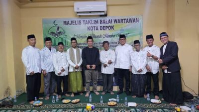 Hijrah Menuju Kebaikan, Majelis Taklim Balai Wartawan Depok Perkuat Peran Jurnalis dalam Menebar Kebenaran