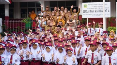 Bupati Bogor Serap Aspirasi Warga Sekolah untuk Perkuat Kualitas Pendidikan dan Kesejahteraan Guru dalam Menjaga Generasi Emas