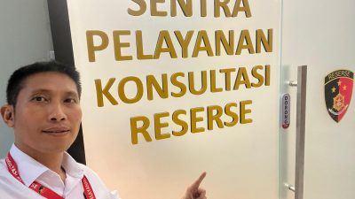 Layanan Konsultasi Reserse Bareskrim Polri Bantu Pelapor Pantau Perkembangan Kasus Secara Daring