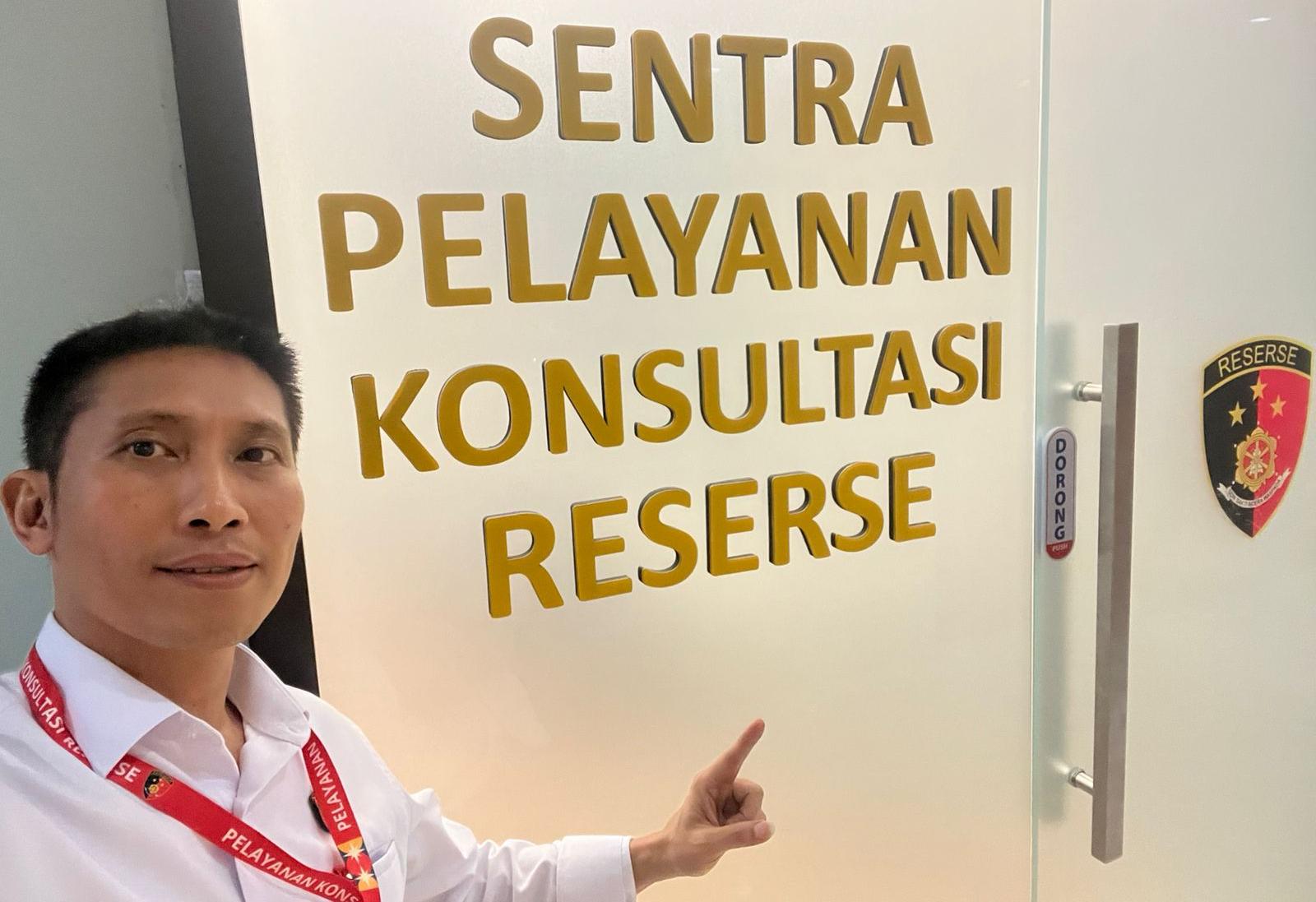 Layanan Konsultasi Reserse Bareskrim Polri Bantu Pelapor Pantau Perkembangan Kasus Secara Daring
