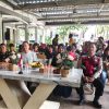Koramil/03 Sukmajaya Gelar Nobar Piala Dunia 2026, Perkuat Kebersamaan Warga