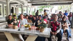 Koramil/03 Sukmajaya Gelar Nobar Piala Dunia 2026, Perkuat Kebersamaan Warga