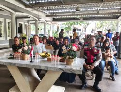 Koramil/03 Sukmajaya Gelar Nobar Piala Dunia 2026, Perkuat Kebersamaan Warga