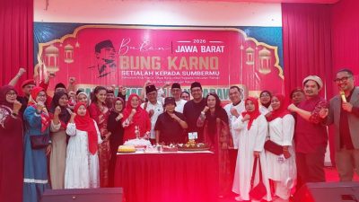 DPC PDI Perjuangan Depok: Bulan Bung Karno, Hadirkan Kegiatan yang Membawa Keberkahan dan Cinta Budaya Bangsa