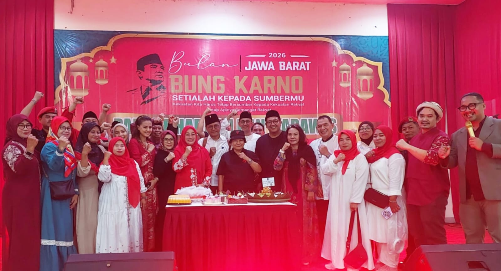 DPC PDI Perjuangan Depok: Bulan Bung Karno, Hadirkan Kegiatan yang Membawa Keberkahan dan Cinta Budaya Bangsa
