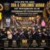 HUT Bhayangkara ke-80, PW FRN Persembahkan Doa dan Sholawat Akbar untuk Menguatkan Pengabdian Polri kepada Bangsa