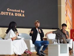 Tak Sekadar Passion, Raditya Dika dan Rizky Arief Kupas Kunci Sukses Monetisasi Bisnis di Universitas Pertamina