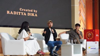 Tak Sekadar Passion, Raditya Dika dan Rizky Arief Kupas Kunci Sukses Monetisasi Bisnis di Universitas Pertamina