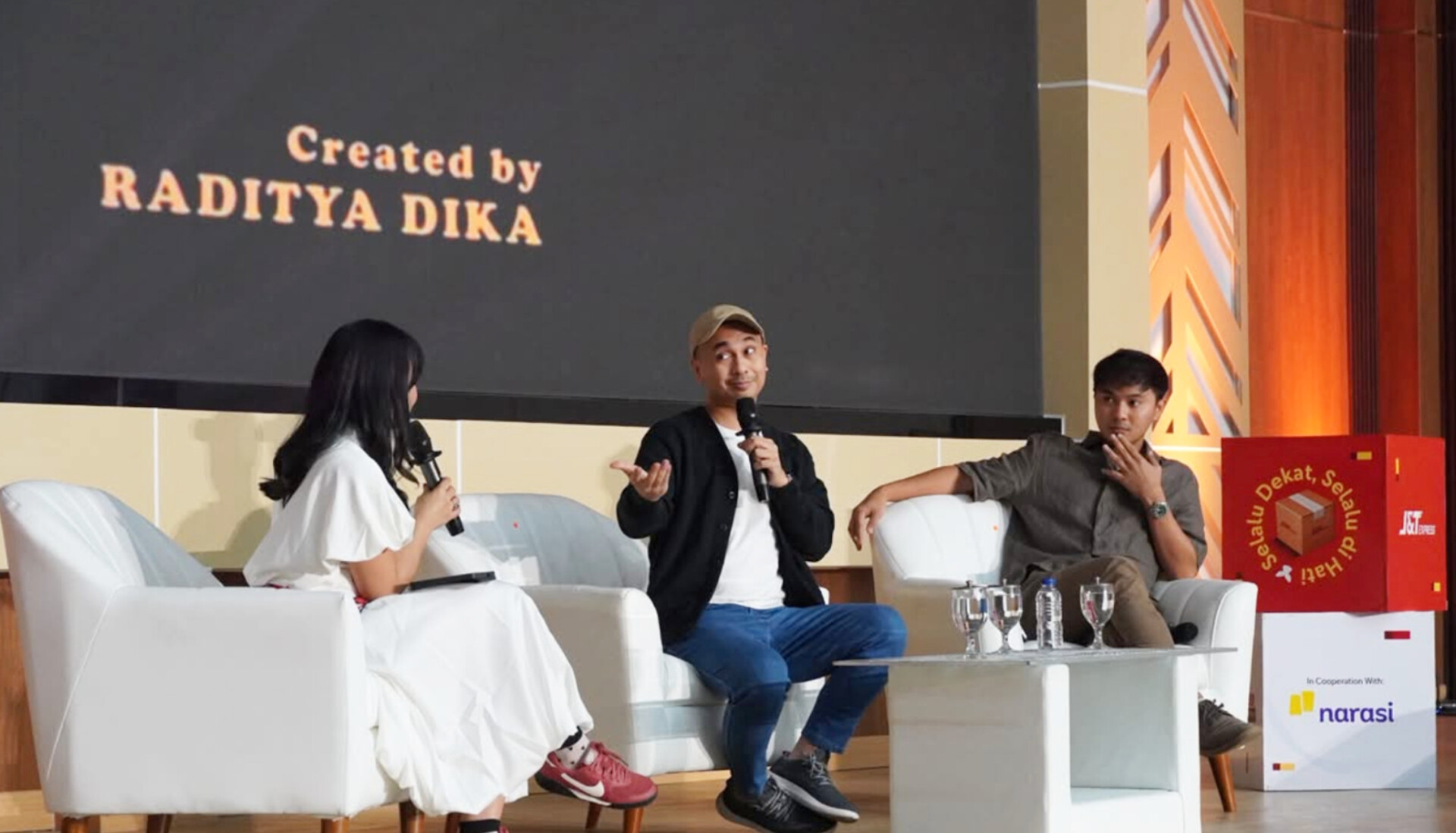 Tak Sekadar Passion, Raditya Dika dan Rizky Arief Kupas Kunci Sukses Monetisasi Bisnis di Universitas Pertamina