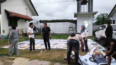 Semangat Sholawat Akbar di Banyuwangi, PW FRN Kebut Persiapan Maksimal Sambut HUT Ke-80 Polri