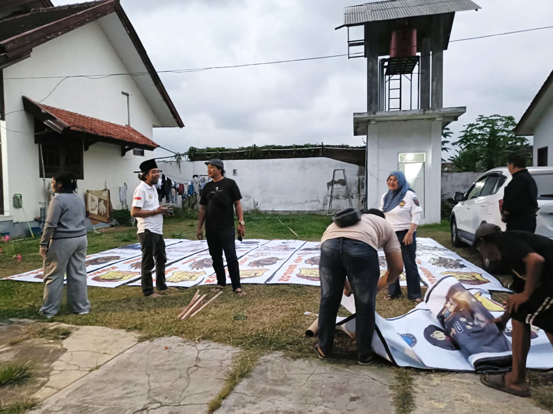 Semangat Sholawat Akbar di Banyuwangi, PW FRN Kebut Persiapan Maksimal Sambut HUT Ke-80 Polri