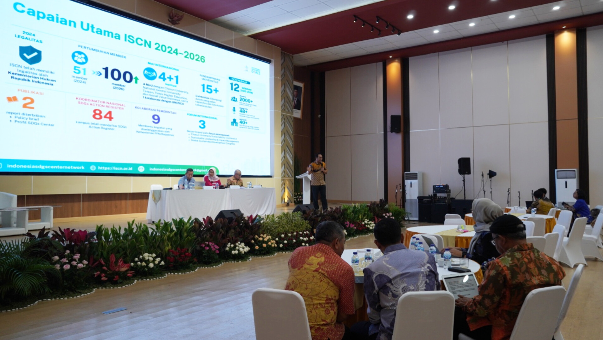 SDGs Center Conference 2026, Perkuat Nilai Keberlanjutan di Lingkungan Kampus