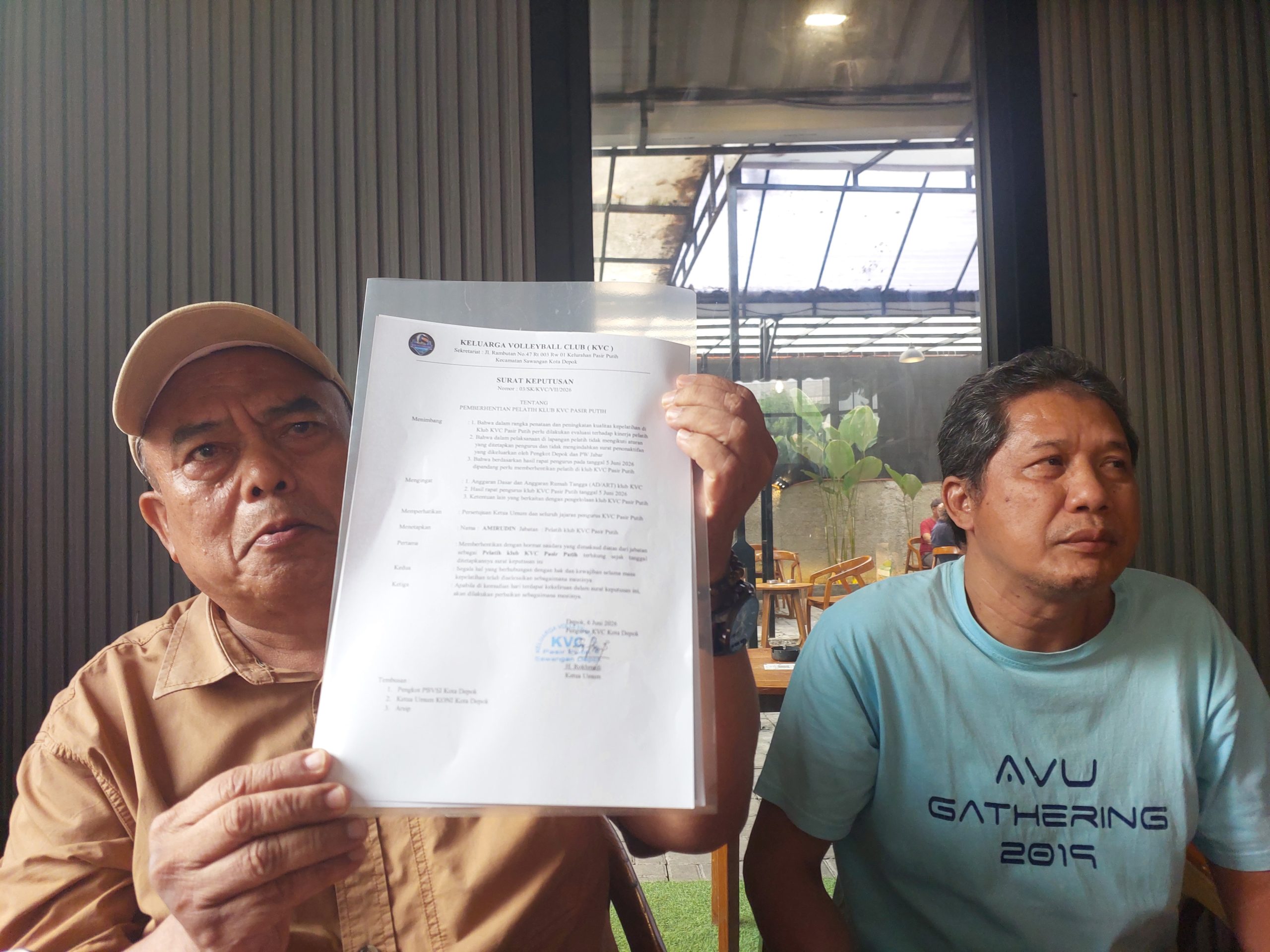 H. Rokhmadi, Pemilik GOR RHI: Pergantian Nama Klub Bentuk Komitmen untuk Lindungi Atlet