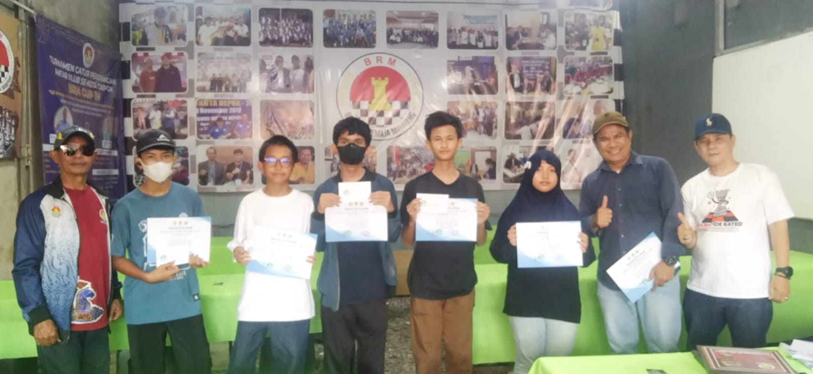 Banjir Dukungan, BRM CC Gelar Turnamen Catur Yunior Antar Klub Depok