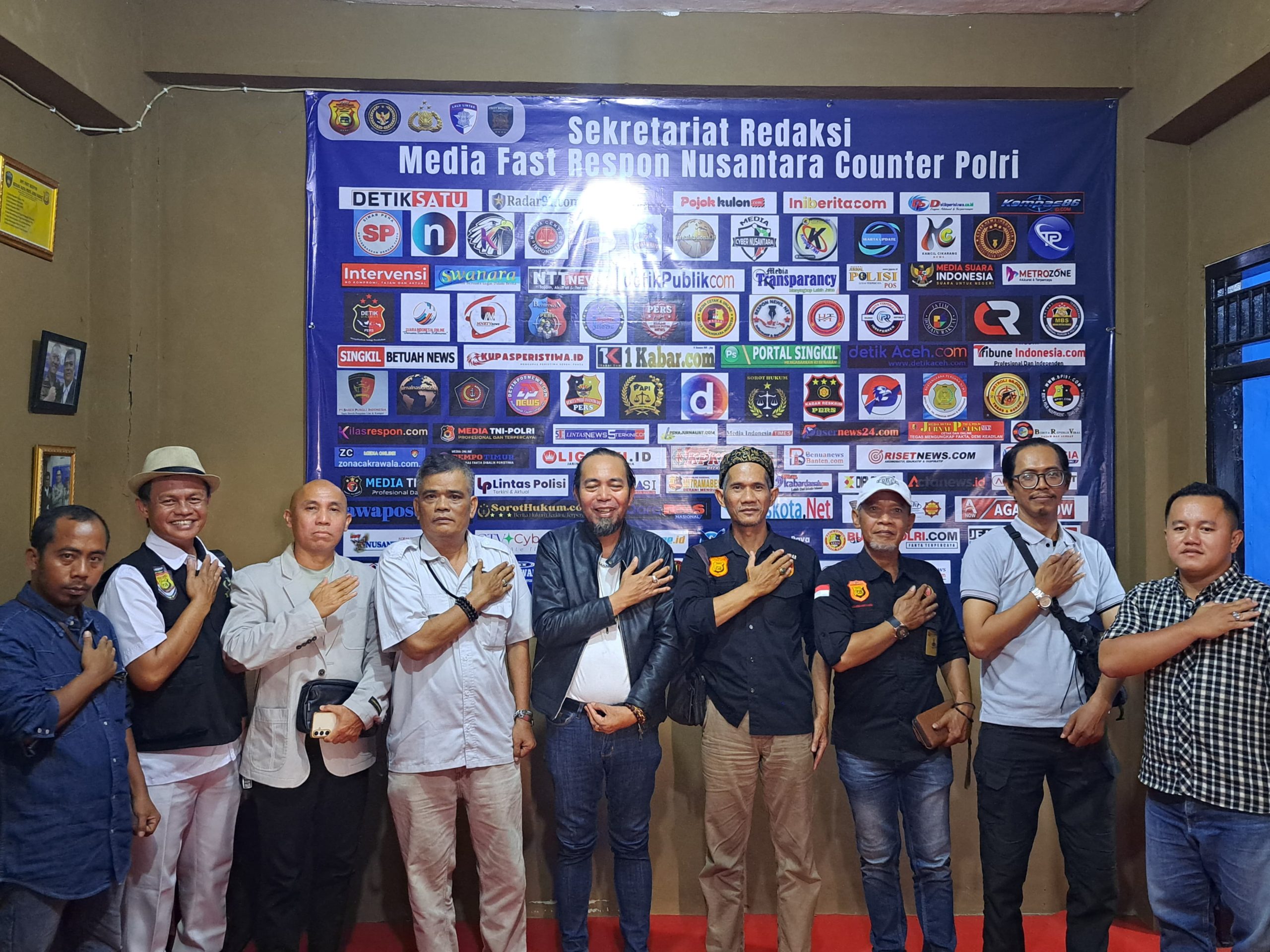 Bentuk DPW DKI, Agus Flores Tegaskan FRN Counter Polri Siap Bersinergi dengan Jabar
