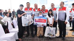 Secercah Asa Jelang Tahun Ajaran Baru, Pertamina Salurkan Ribuan Seragam Sekolah