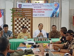 Wakil Wali kota Depok, Chandra Rahmansyah: Jadikan Catur Olahraga Anak-Anak Depok