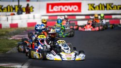 Bersama Pertamina, Qarrar Firhand Torehkan Sejarah di WSK Euro Series