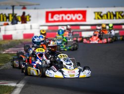 Bersama Pertamina, Qarrar Firhand Torehkan Sejarah di WSK Euro Series