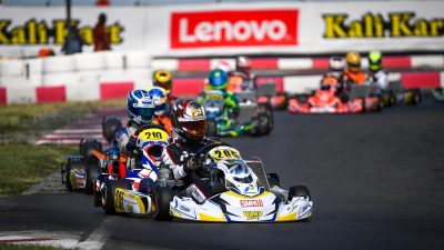 Bersama Pertamina, Qarrar Firhand Torehkan Sejarah di WSK Euro Series